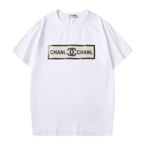 シャネル 2色可選 飽きもこないデザイン CHANEL 差をつけたい人にもおすすめ 半袖Tシャツ大活躍する