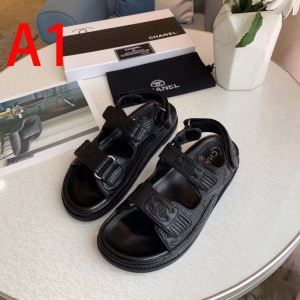 のトレンドアイテム 知的な雰囲気夏着物 シャネル CHANEL サンダル 4色可選