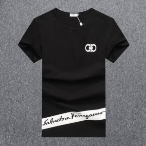 半袖Tシャツ 3色可選 今季の主力おすすめ サルヴァトーレフェラガモ FERRAGAMO差をつけたい人にもおすすめ