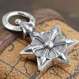 美品 2020 CHROME HEARTS クロムハーツ シルバー925 ペンダントトップ 男女兼用
