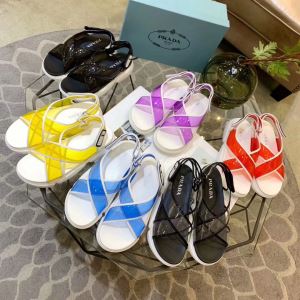 プラダ PRADA サンダル 多色可選 2020春夏トレンドアイテム おしゃれデザインも大人気