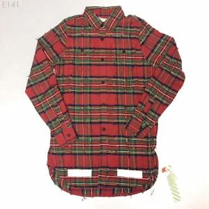 シーズンの人気 OffWhite 今流行りの最新コレクション オフホワイト シャツ
