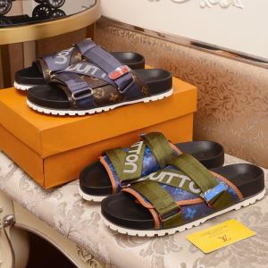 2色可選 2020夏色っぽさ サンダル 夏の王道 適度な上品さ ルイ ヴィトン LOUIS VUITTON オシャレアイテム