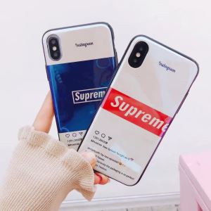 国内完売 シュプリーム SUPREME 2020年人気満々のブランド iphone7 ケース カバー 2色可選