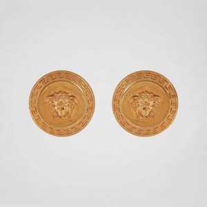 十分上品 ヴェルサーチ素敵なアイテム VERSACE ピアス 世界共通のアイテム 2020モデル