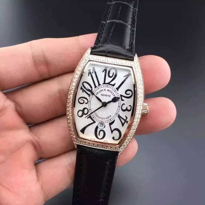 数に限りがある 2020 フランクミュラーFRANCK MULLER 男性用腕時計 4色可選