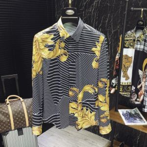 長袖 ロンTロングTロングTシャツ 大人っぽく見せ新作 ヴェルサーチVERSACE 2020夏ファション新品