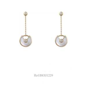 ピアス 甘過ぎず大人な印象に カルティエ CARTIER 2020春夏も引き続きトレンド 2色可選 大人っぽく着こなし