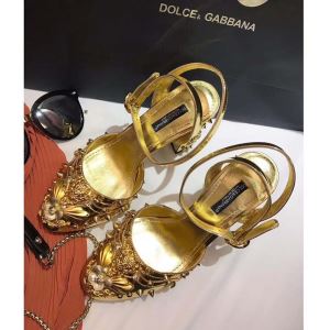 2色可選 サンダル る春夏おすすめの人気商品 ドルチェガッバーナ DolceGabbana 2020年の春夏に着たい