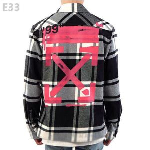 流行ファッション 大人の可愛さを引き立て OffWhite オフホワイト シャツ 2色可選