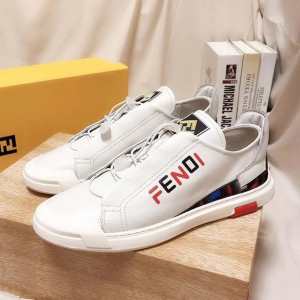 人気ブランドの秋冬新色 フェンディ FENDI 着心地もなめらかで快適 ランニングシューズ 2020トレンドカラー秋冬セール