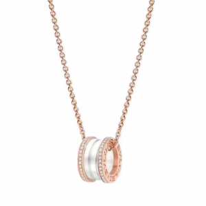ファッション 毎年トレンドアイテムが出る ブルガリ BVLGARI ネックレス 2色可選