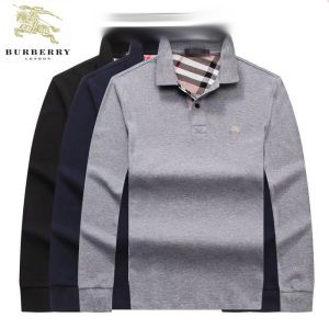 暖かみのある肌触り長袖Tシャツ 優しいフィット感バーバリー BURBERRY 3色可選