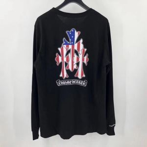 長袖 ロンT 2色可選 飽きもこないデザイン クロムハーツ CHROME HEARTS 今季の主力おすすめ