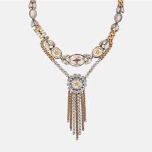 一気にトレンド感満載な着こなし 春夏の流行り2020新品 ディオール DIOR ネックレス