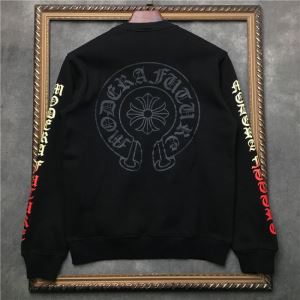 流行ファッション 大人の可愛さを引き立て クロムハーツ CHROME HEARTS 長袖Tシャツ 男女兼用