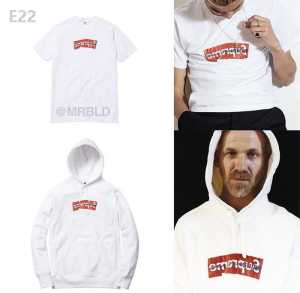 新作限量Supreme 個性的 17ss BOX LOGO BOGO パーカー 爆買い大得価 2色可選男女兼用