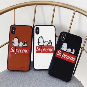 iphoneX シュプリーム SUPREME 2020【SALE】 絶妙な新商品 カバー 3色可選
