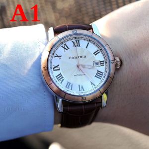 人目を引く存在感 カルティエ魅力をプラス 男性用腕時計 CARTIER 多色可選2020最高ランキング