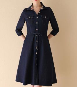 【2020年】夏のファッション バーバリー BURBERRY ワンピース 大胆にデザインオシャレ新品