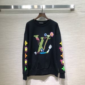 最高にCOOL秋冬新作 2色可選 ルイ ヴィトン LOUIS VUITTON 最速2020秋冬トレンドブランド プルオーバーパーカー