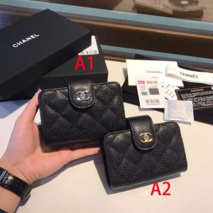 素敵続くトレンド 2020秋冬最重要アイテム シャネルファッション上級者向け CHANEL 2色可選 財布ウォレット
