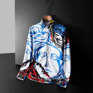 ヴェルサーチ VERSACE シャツ 先取り 20202020秋冬ファッション 今季トレンド新作はこれ