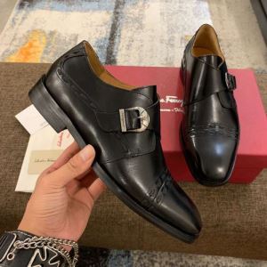 2020夏ファション新品 サルヴァトーレフェラガモ FERRAGAMO 上品な涼やかさある印象に ビジネスシューズ 春色の最旬の人気アイテム