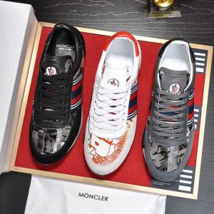 新作スニーカーを見る2020モンクレール 靴 コピー MONCLERメンズシューズ 履き心地良好 人気ランキング カジュアル 運動靴