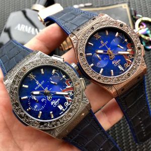 入荷 ウブロ HUBLOT 人気急上昇中 男性用腕時計 4色可選 絶妙な新商品
