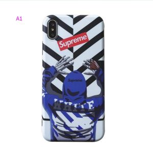 目前の注目ブランド 2020年秋冬入荷 SUPREME シュプリーム iphoneXSMAX ケース カバー 2色可選