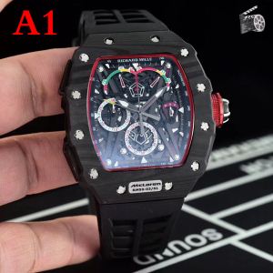 RICHARD MILLE 男性用腕時計高品質な 多色可選 売上ランキング1位 リシャールミル