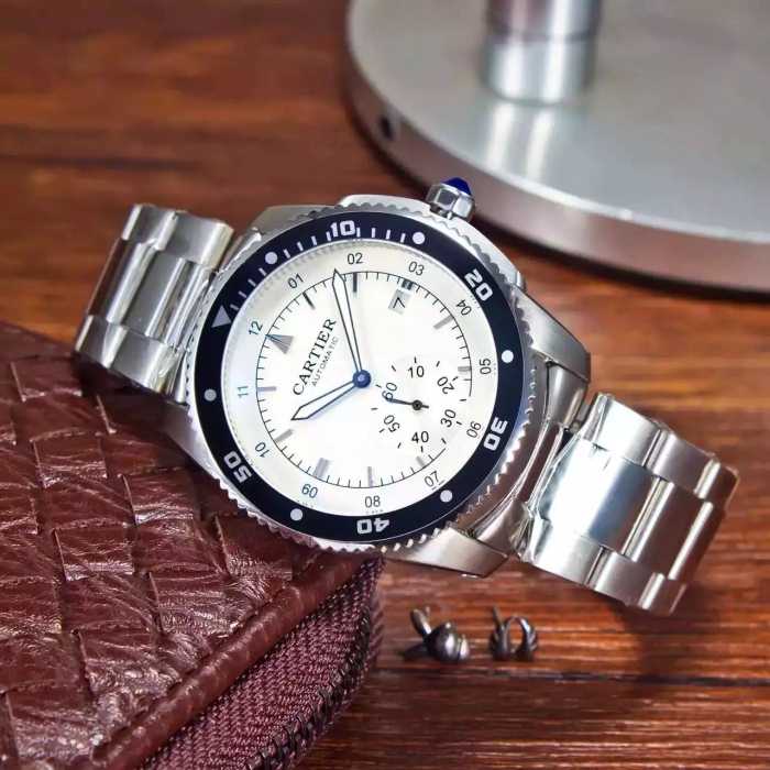 今季セールカルティエ CARTIER 落ち着きのある印象腕時計 機械式自動巻きムーブメント 6色可選