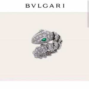 ファッション ブルガリ BVLGARI 夏の大人カジュアルスタイル リング指輪 大人っぽく見せ新作