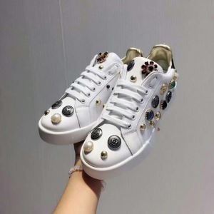 欧米韓流 2020春夏新作 スニーカー、靴 ドルチェガッバーナ DolceGabbana 2色可選