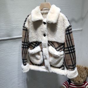 オシャレスタイルが今年流 バーバリー 今季トレンド抜け感新品 BURBERRY ハーフコート 202020秋冬取り入れやすい