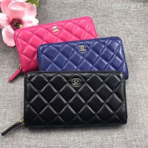 財布 3色可選 2020春夏トレンドアイテム まずは定番人気アイテム シャネル CHANEL