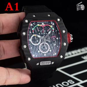 男性用腕時計 4色可選 煌びやかな仕上がりリシャールミル １着は持つべきRICHARD MILLE