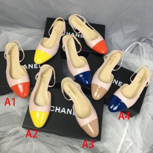 今季トレンドの限定アイテム シャネル CHANEL ローファー 4色可選 2020春夏のトレンド新商品