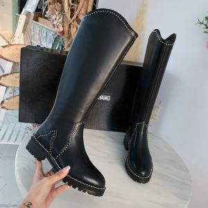 人気ブランドの新作秋冬トレンド レザーブーツ アレキサンダーワン ALEXANDER WANG 2020秋冬人気色おすすめ