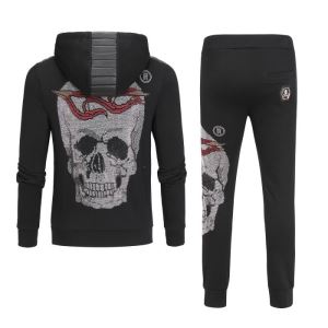 さむい冬にこれ1枚だけで PHILIPP PLEIN フィリッププレイン 2020秋冬憧れのブランドはすすめ 上下セット
