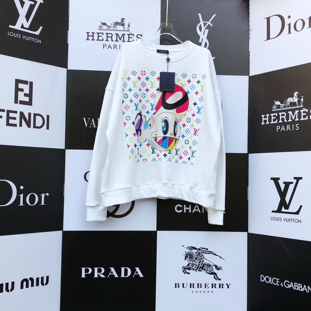 ルイ ヴィトン 2020秋冬トレンドデザイン LOUIS VUITTON 素敵続くトレンド プルオーバーパーカー 人気の秋冬新作再登場