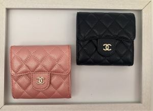 財布ウォレット 速報2020年秋ファッショントレンド シャネル秋冬もちろん主役級 CHANEL 大人かわいい秋冬コーデを楽しみ2色可選