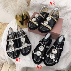今シーズン注目のデザイン ミュウミュウ MIUMIU サンダル 3色可選 2020SSのトレンド商品
