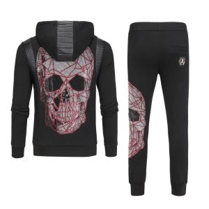 フィリッププレイン2020秋冬新作の相棒を大公開 PHILIPP PLEIN 上下セット 薄手で軽量なのにとても暖かい