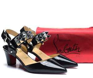 太ヒールスティックヒールクリスチャンルブタン CHRISTIAN LOUBOUTIN 大特価 2020SS