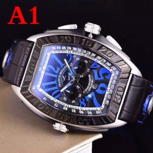 芸能人愛用 FRANCK MULLER フランクミュラー 18ＳＳ美品 4色可選 男性用腕時計 １着は持つべき