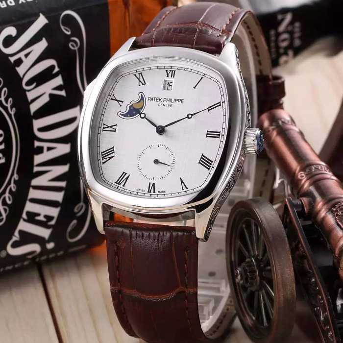 重宝するアイテム 2020 Patek Philippe パテックフィリップ 男性用腕時計 4色可選
