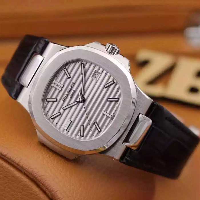 お買得 2020 Patek Philippe パテックフィリップ サファイヤクリスタル風防 男性用腕時計 6色可選