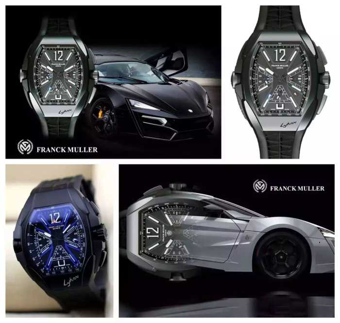 高級感あるモデル フランクミュラーFRANCK MULLER 男性用腕時計 5色可選
